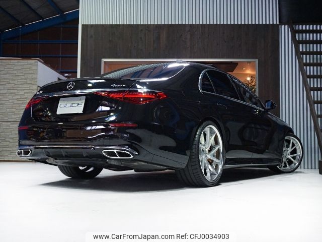 mercedes-benz s-class 2021 -MERCEDES-BENZ--Benz S Class 5AA-223163--W1K2231631A011869---MERCEDES-BENZ--Benz S Class 5AA-223163--W1K2231631A011869- image 2