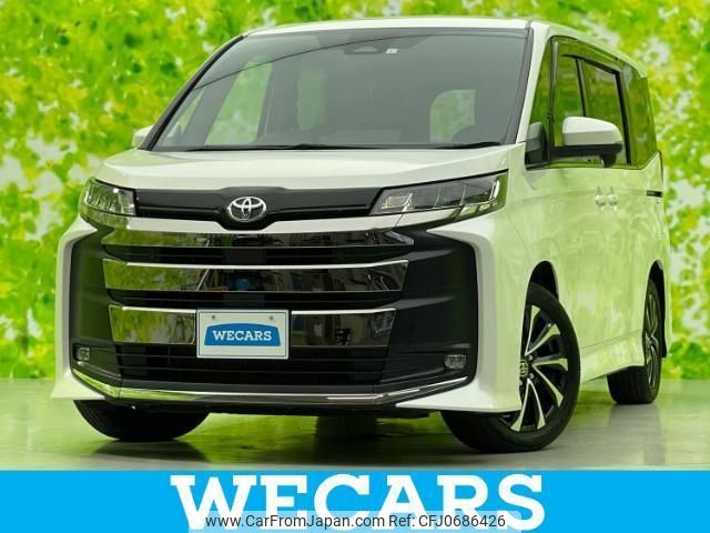 toyota noah 2023 quick_quick_6BA-MZRA90W_MZRA90-0036481 image 1