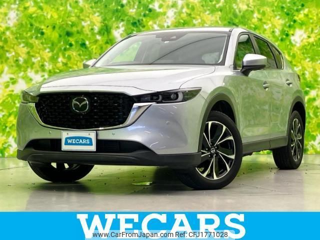 mazda cx-5 2022 CFJ1771028 image 1