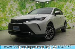 toyota harrier 2020 CFJ1848052