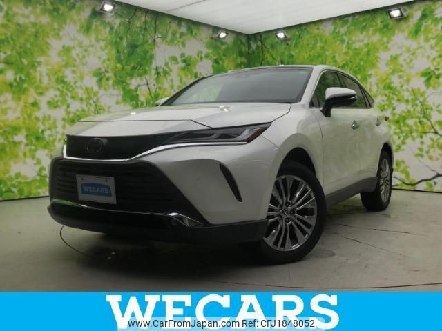toyota harrier 2020 CFJ1848052 image 1