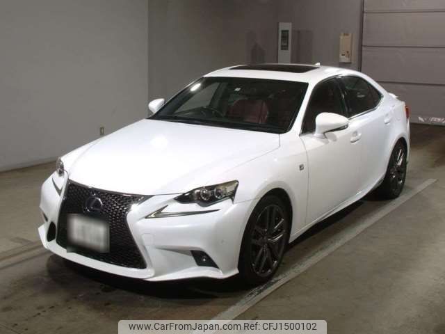 lexus is 2014 CFJ1500102 image 1