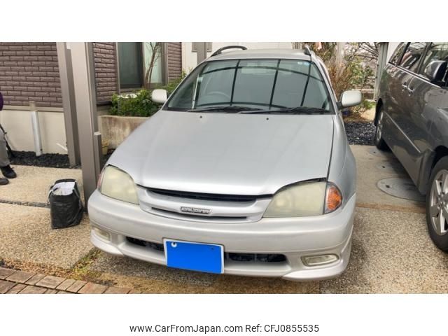 toyota caldina 2001 -TOYOTA--Caldina GF-ST215G--ST215-3058973---TOYOTA--Caldina GF-ST215G--ST215-3058973- image 1