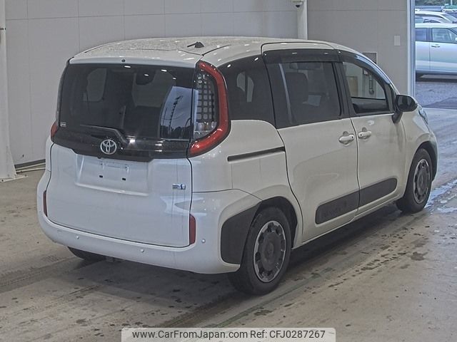 toyota sienta 2023 -TOYOTA--Sienta MXPL10G-1059640---TOYOTA--Sienta MXPL10G-1059640- image 2