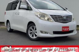 toyota alphard 2009 CFJ1648735