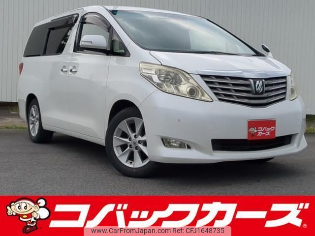 toyota alphard 2009 CFJ1648735 image 1
