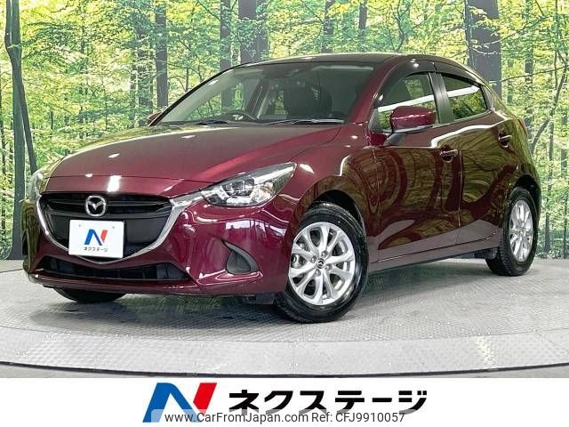 mazda demio 2017 -MAZDA--Demio DBA-DJ3FS--DJ3FS-303512---MAZDA--Demio DBA-DJ3FS--DJ3FS-303512- image 1