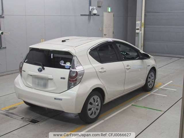 toyota aqua 2012 -TOYOTA 【神戸 554ﾊ1028】--AQUA DAA-NHP10--NHP10-6071321---TOYOTA 【神戸 554ﾊ1028】--AQUA DAA-NHP10--NHP10-6071321- image 2