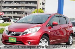 nissan note 2013 -NISSAN--Note E12--087015---NISSAN--Note E12--087015-