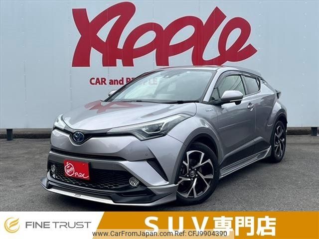 toyota c-hr 2017 -TOYOTA--C-HR DAA-ZYX10--ZYX10-2077748---TOYOTA--C-HR DAA-ZYX10--ZYX10-2077748- image 1