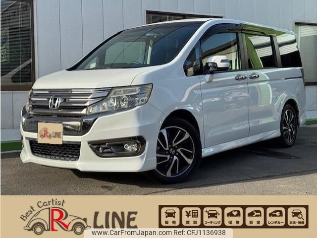 honda stepwagon 2012 -HONDA--Stepwgn DBA-RK5--RK5-1326302---HONDA--Stepwgn DBA-RK5--RK5-1326302- image 1
