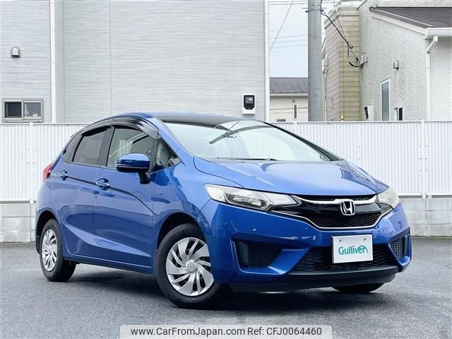 honda fit 2016 -HONDA--Fit DBA-GK3--GK3-1231646---HONDA--Fit DBA-GK3--GK3-1231646- image 1