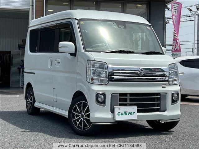 suzuki every-wagon 2018 -SUZUKI--Every Wagon ABA-DA17W--DA17W-160790---SUZUKI--Every Wagon ABA-DA17W--DA17W-160790- image 1