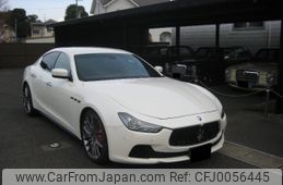 maserati ghibli 2015 -MASERATI 【名変中 】--Maserati Ghibli MG30AA--01156049---MASERATI 【名変中 】--Maserati Ghibli MG30AA--01156049-