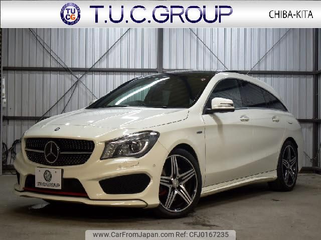 mercedes-benz cla-class 2016 quick_quick_DBA-117951_WDD1179512N342861 image 1