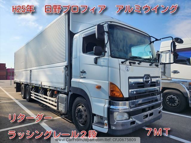 hino profia 2013 -HINO--Profia QKG-FR1EXBG--FR1EXB-12482---HINO--Profia QKG-FR1EXBG--FR1EXB-12482- image 1