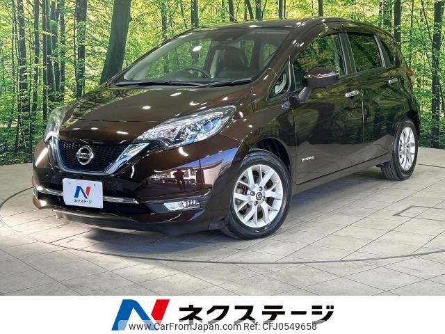 nissan note 2019 -NISSAN--Note DAA-HE12--HE12-236768---NISSAN--Note DAA-HE12--HE12-236768- image 1