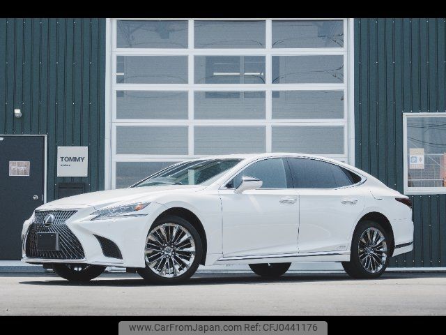 lexus ls 2017 -LEXUS 【札幌 303ﾎ3124】--Lexus LS GVF55--6001089---LEXUS 【札幌 303ﾎ3124】--Lexus LS GVF55--6001089- image 1