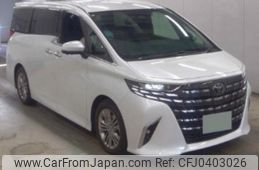 toyota alphard 2024 quick_quick_3BA-AGH40W_4004179