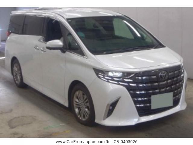 toyota alphard 2024 quick_quick_3BA-AGH40W_4004179 image 1