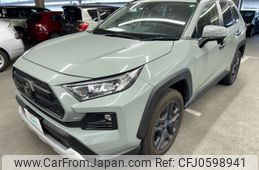 toyota rav4 2022 AF-MXAA54-2035016