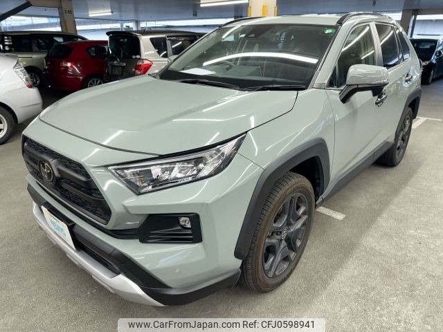 toyota rav4 2022 AF-MXAA54-2035016 image 1