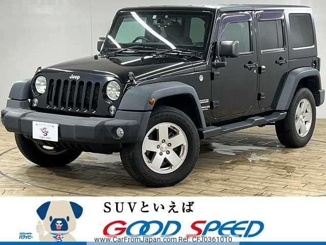 chrysler jeep-wrangler 2017 -CHRYSLER--Jeep Wrangler ABA-JK36L--1C4HJWKG3HL735952---CHRYSLER--Jeep Wrangler ABA-JK36L--1C4HJWKG3HL735952- image 1