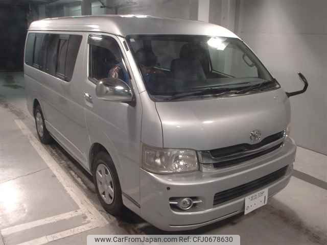 toyota hiace-wagon 2008 -TOYOTA 【足立 339ﾉ1】--Hiace Wagon TRH214W--0013652---TOYOTA 【足立 339ﾉ1】--Hiace Wagon TRH214W--0013652- image 1