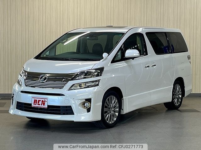 toyota vellfire 2014 -TOYOTA--Vellfire DBA-ANH20W--ANH20-8317229---TOYOTA--Vellfire DBA-ANH20W--ANH20-8317229- image 1