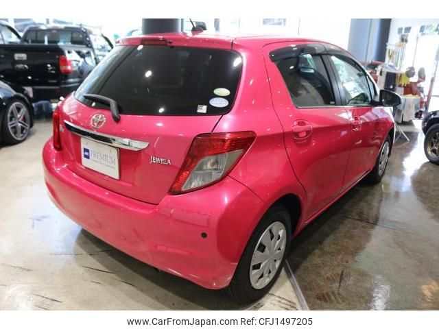 toyota vitz 2012 quick_quick_DBA-NSP130_2065545 image 2