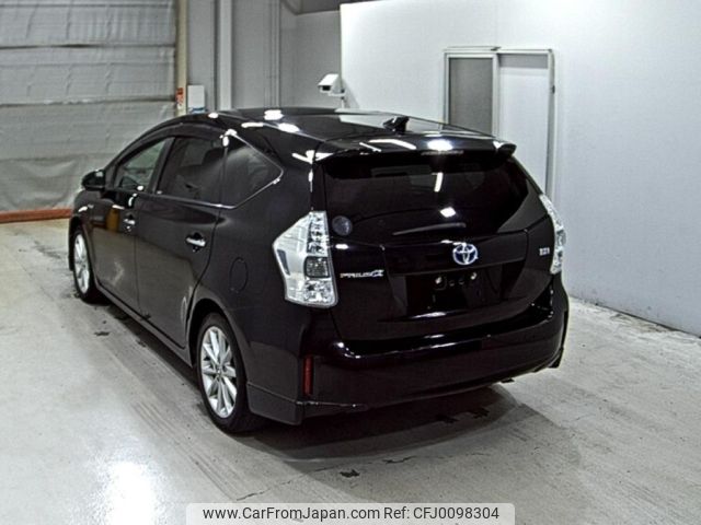 toyota prius-α 2013 -TOYOTA--Prius α ZVW40W-3065036---TOYOTA--Prius α ZVW40W-3065036- image 2