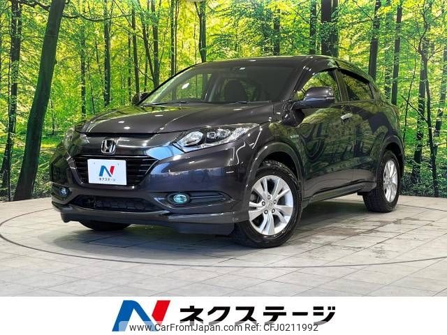 honda vezel 2014 -HONDA--VEZEL DAA-RU3--RU3-1011147---HONDA--VEZEL DAA-RU3--RU3-1011147- image 1