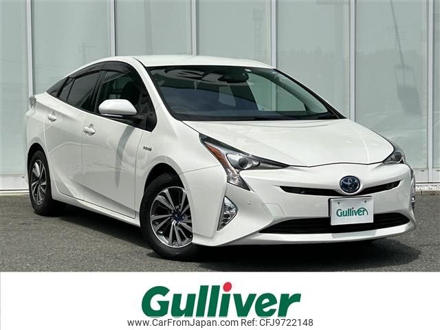 toyota prius 2017 -TOYOTA--Prius DAA-ZVW51--ZVW51-6046585---TOYOTA--Prius DAA-ZVW51--ZVW51-6046585- image 1