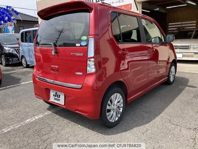 suzuki wagon-r 2014 -SUZUKI 【名変中 】--Wagon R MH44S--453526---SUZUKI 【名変中 】--Wagon R MH44S--453526- image 2