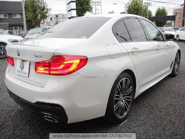 bmw 5-series 2019 CFJ1807562 image 2