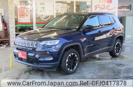 jeep compass 2022 -CHRYSLER 【横浜 305ﾊ7345】--Jeep Compass 3BA-M624--MCANJRBB1NFA89053---CHRYSLER 【横浜 305ﾊ7345】--Jeep Compass 3BA-M624--MCANJRBB1NFA89053-