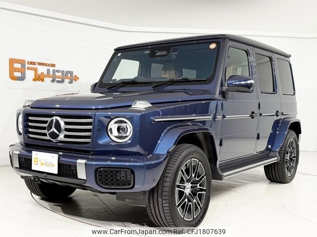 mercedes-benz g-class 2024 CFJ1807639 image 1