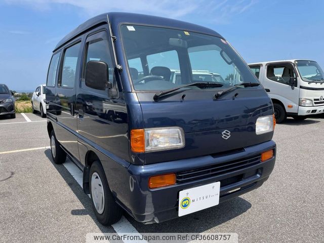 suzuki carry-van 1995 Mitsuicoltd_SZCV788591R0306 image 2