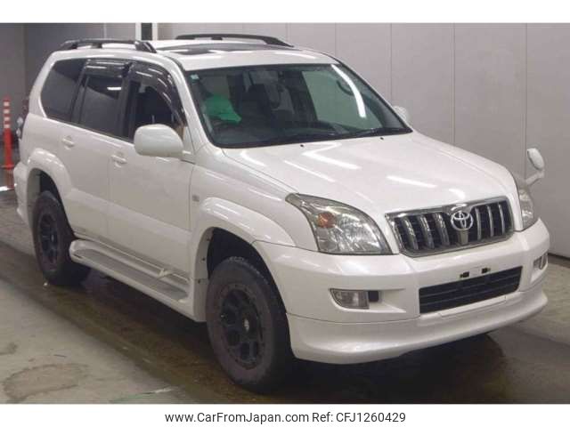 toyota land-cruiser-prado 2008 -TOYOTA--Land Cruiser Prado CBA-TRJ120W--TRJ120W-5130144---TOYOTA--Land Cruiser Prado CBA-TRJ120W--TRJ120W-5130144- image 1