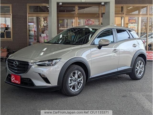mazda cx-3 2022 -MAZDA--CX-3 5BA-DKLFW--DKLFW-153758---MAZDA--CX-3 5BA-DKLFW--DKLFW-153758- image 1