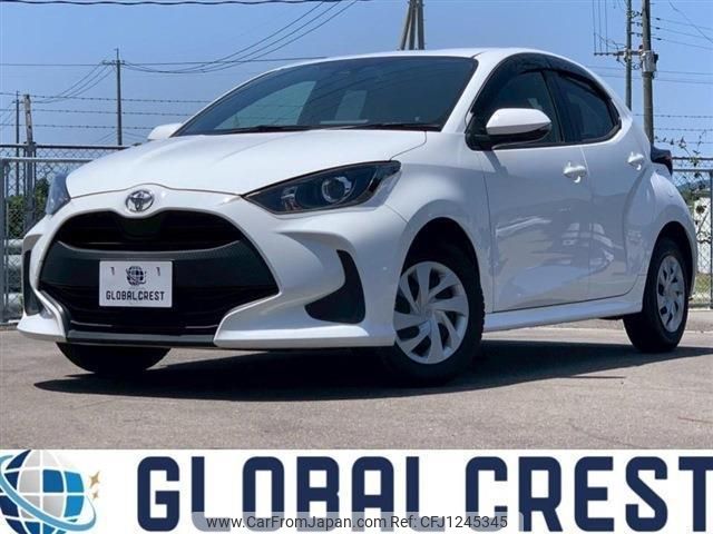 toyota yaris 2022 quick_quick_5BA-KSP210_KSP210-0058643 image 1