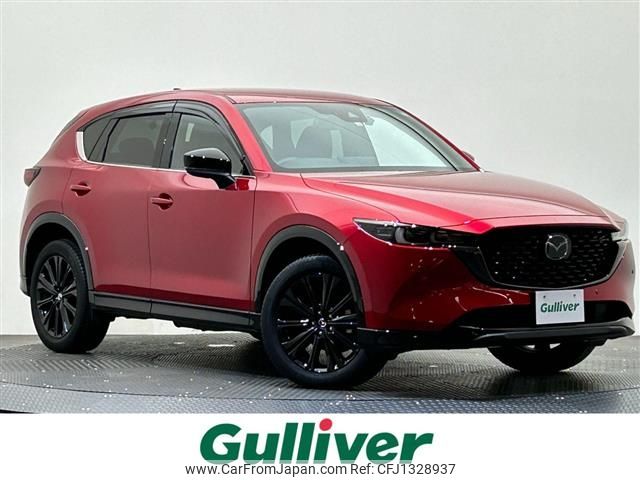 mazda cx-5 2022 -MAZDA--CX-5 3DA-KF2P--KF2P-509582---MAZDA--CX-5 3DA-KF2P--KF2P-509582- image 1
