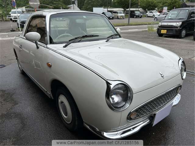 nissan figaro 1991 -NISSAN 【岐阜 500】--Figaro E-FK10--FK10-014620---NISSAN 【岐阜 500】--Figaro E-FK10--FK10-014620- image 2