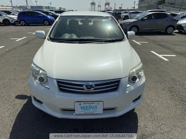 2011 Toyota Corolla Axio DBA-NZE141 2WD - Car Price $3,681