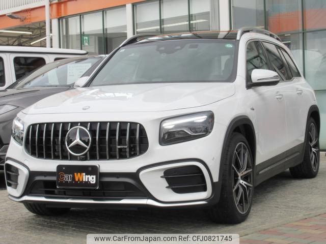 mercedes-benz glb-class 2024 quick_quick_4AA-247651M_W1N2476512W369036 image 1