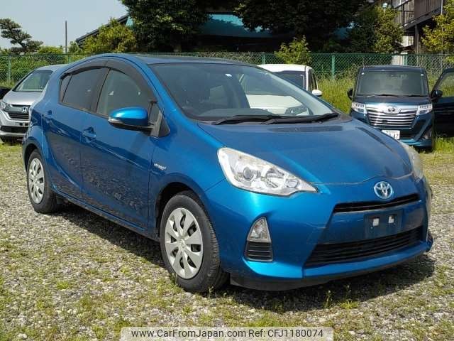 toyota aqua 2014 -TOYOTA--AQUA DAA-NHP10--NHP10-6289569---TOYOTA--AQUA DAA-NHP10--NHP10-6289569- image 1