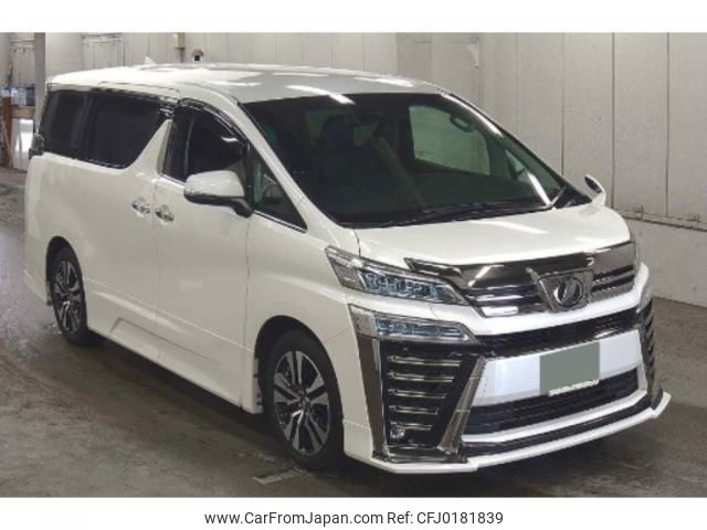 toyota vellfire 2018 quick_quick_DBA-GGH30W_0022152 image 1