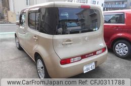 nissan cube 2010 TE2641