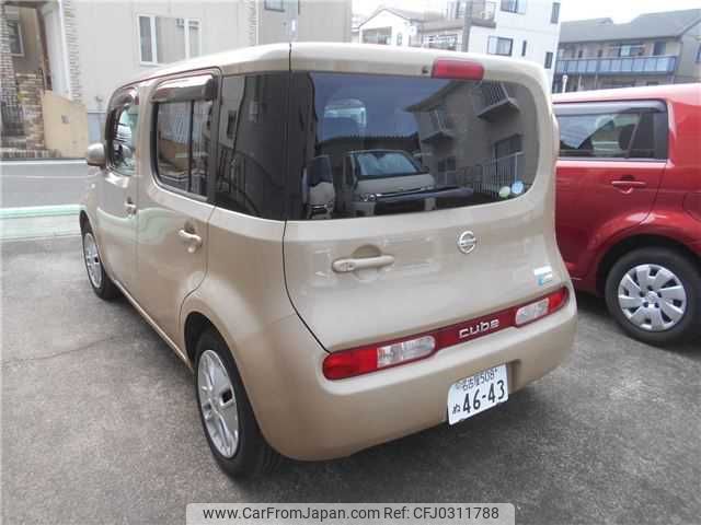 nissan cube 2010 TE2641 image 1