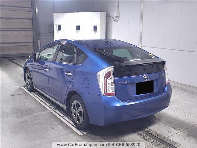 toyota prius 2014 -TOYOTA--Prius ZVW30-5752900---TOYOTA--Prius ZVW30-5752900- image 2